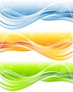 Bright vector header