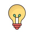 Bright Vector icon which can easily modify or edit Royalty Free Stock Photo