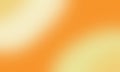 Bright and vibrant orange yellow gradient summer background, abstract artistic smooth textures wallpaper Royalty Free Stock Photo