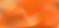 Bright vibrant wavy orange mesh gradient