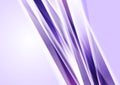 Bright violet shiny stripes abstract background
