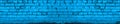 Bright Vivid Blue Brick Wall Background Royalty Free Stock Photo