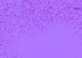 Bright vivid purple graphic comic style pop art page background