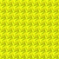 Bright volumetric yellow origami background. Triangles and squares with 3D effect.