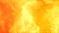 Bright war or battle actions backdrop with burning flames of fire - abstract 3D rendering