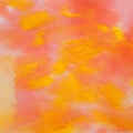 Bright warm colors watercolor background