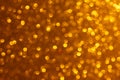 Bright warm golden lights bokeh