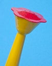 Bright Watering Can Spout Royalty Free Stock Photo