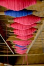 Bright Yarn for Baduy Traditional Fabric, Indonesia