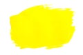 Bright yellow abstract aquarel watercolor background. Colorful yellow acrylic watercolor brush strokes