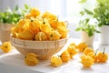 Basket of Cape Gooseberries