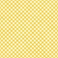 Bright Yellow Gingham Pattern Repeat Background