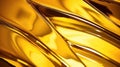 bright yellow gold background