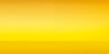 Bright yellow gradient background with smooth transition effect creating a vibrant visual display Royalty Free Stock Photo