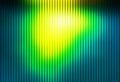 Bright yellow green abstract with light lines blurred background Royalty Free Stock Photo