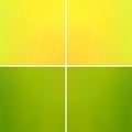 Bright yellow and green gradual and transitional background raster image Royalty Free Stock Photo