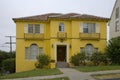 Bright Yellow House