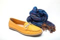 Yellow moccasin