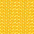 Bright, yellow-orange, flickering abstract seamless pattern 2