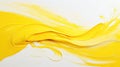 bright yellow swirl
