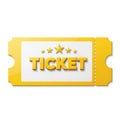 Yellow Ticket with \