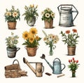 Brighten Your Garden with Eye-Catching Gardening Supplies and Flowers