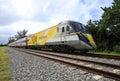 Brightline Train on the Move