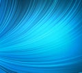 Brightly blue curtain background Royalty Free Stock Photo