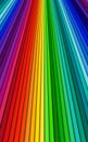 Brightly colored abstract background, spectrum lines, bright pattern, simple illustration Royalty Free Stock Photo