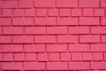 brightly colored brickwork