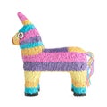 A pinata on a white background Royalty Free Stock Photo