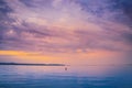 Sunset view of Lake Victoria, Entebbe, Uganda, Africa Royalty Free Stock Photo