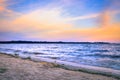 Sunset view of Lake Victoria, Entebbe, Uganda, Africa