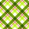 Brightly coloured plaid style background