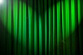 Brightly lit curtains - theatre concept Royalty Free Stock Photo
