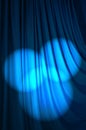 Brightly lit curtains - theatre concept Royalty Free Stock Photo