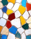 Brightly Lit Penrose Tiling Showcases Colorful Aperiodic Patterns in a Unique Arrangement