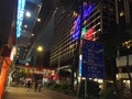 Brightly lit streets, Hongkong Street life