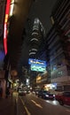 Brightly lit streets, Hongkong Street life