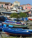 Boat Yard Aci Trezza Sicily Italy