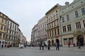 Buildings on Rynek Glowny Krakow