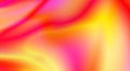 Brightness. Brilliant red and yellow blurred background with saturated colors gradient