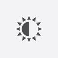 brightness contrast icon