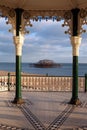 Brighton bandstand pier england Royalty Free Stock Photo