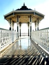 Brighton bandstand, United Kingdom