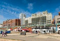 Brighton beach promenade