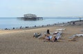 Brighton beach. Sussex. England