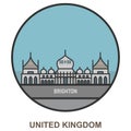 Brighton. Cities and towns in United Kingdom