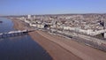 Brighton City seafront with it\'s Victorian Palace Pier