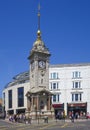 Brighton East Sussex England UK summertime clock-tower